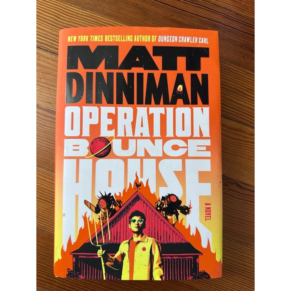 Operation Bounce House by Matt Dinniman